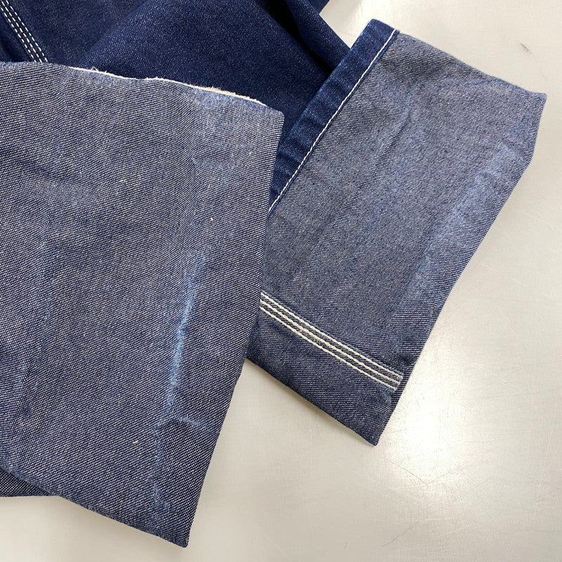 【中古品】【メンズ】 CARHARTT WIP カーハートダブリューアイピー SIMPLE PANT I022947 シンプルパンツ ボトムス 153-260524-as-32-izu サイズ：32×32 カラー：インディゴ 万代Net店