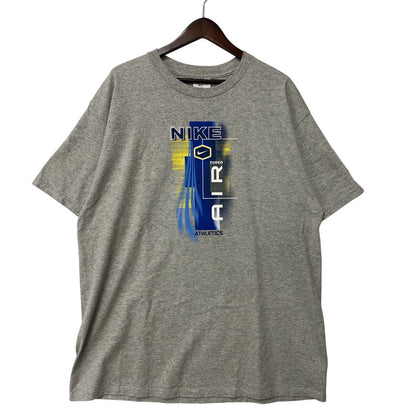 【中古品】【メンズ】 NIKE ナイキ AIR TUNED TEE 半袖 Tシャツ メキシコ製 146-260524-as-26-izu サイズ：L カラー：グレー 万代Net店