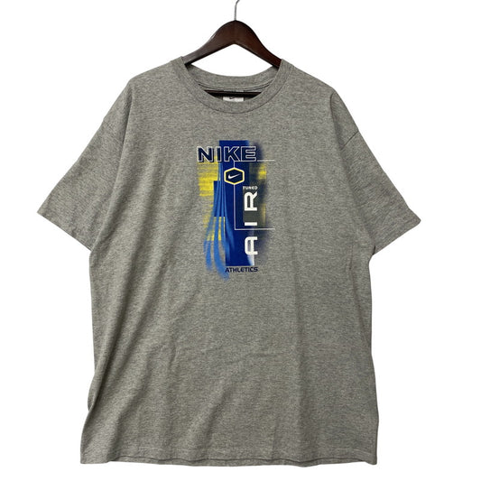 【中古品】【メンズ】 NIKE ナイキ AIR TUNED TEE 半袖 Tシャツ メキシコ製 146-260524-as-26-izu サイズ：L カラー：グレー 万代Net店