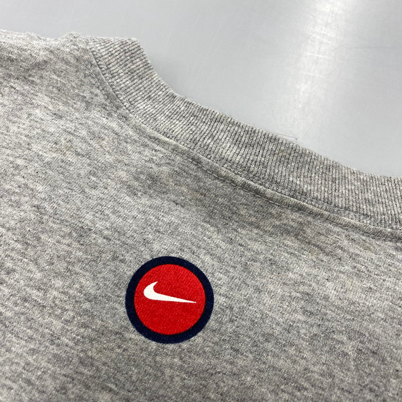 【中古品】【メンズ】 NIKE ナイキ AIR TUNED TEE 半袖 Tシャツ メキシコ製 146-260524-as-26-izu サイズ：L カラー：グレー 万代Net店