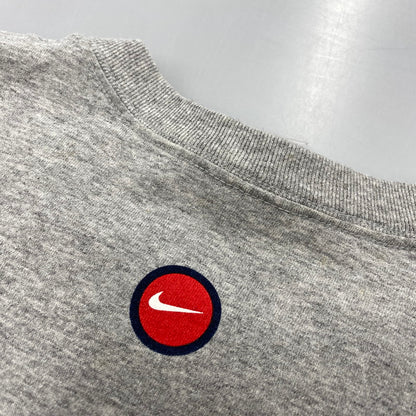 【中古品】【メンズ】 NIKE ナイキ AIR TUNED TEE 半袖 Tシャツ メキシコ製 146-260524-as-26-izu サイズ：L カラー：グレー 万代Net店