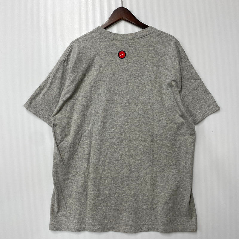 【中古品】【メンズ】 NIKE ナイキ AIR TUNED TEE 半袖 Tシャツ メキシコ製 146-260524-as-26-izu サイズ：L カラー：グレー 万代Net店