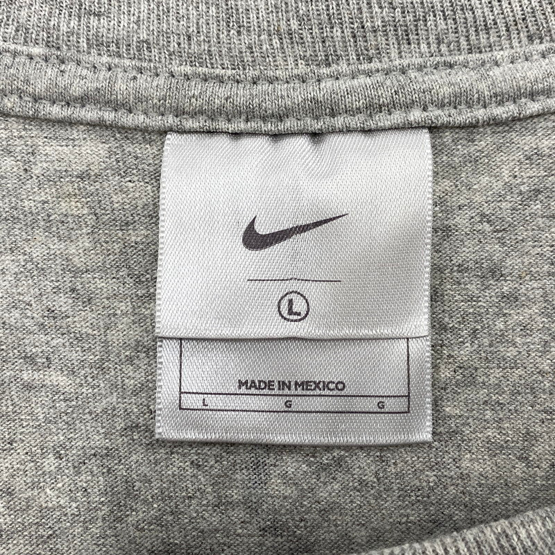 【中古品】【メンズ】 NIKE ナイキ AIR TUNED TEE 半袖 Tシャツ メキシコ製 146-260524-as-26-izu サイズ：L カラー：グレー 万代Net店