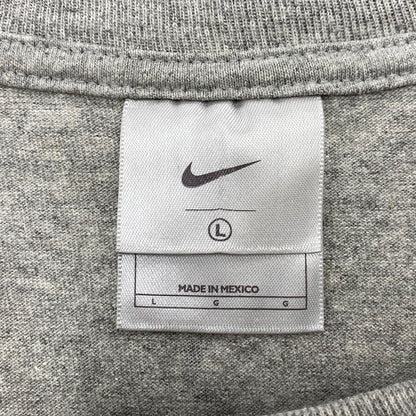 【中古品】【メンズ】 NIKE ナイキ AIR TUNED TEE 半袖 Tシャツ メキシコ製 146-260524-as-26-izu サイズ：L カラー：グレー 万代Net店