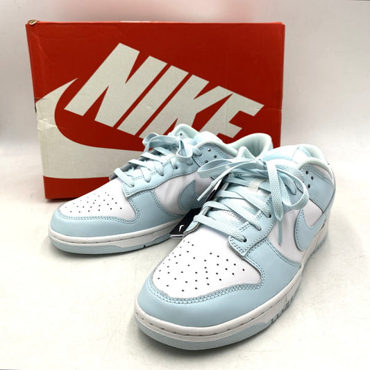 【中古美品】【メンズ】 NIKE ナイキ DV0833-104 DUNK LOW RETRO ダンク ロウ レトロ スニーカー シューズ 靴 160-260525-ya-05-izu サイズ：28cm カラー：WHITE/GLACIER BLUE 万代Net店