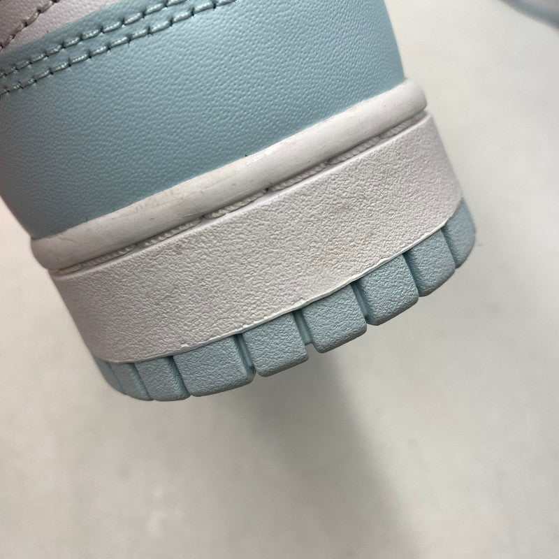 【中古美品】【メンズ】 NIKE ナイキ DV0833-104 DUNK LOW RETRO ダンク ロウ レトロ スニーカー シューズ 靴 160-260525-ya-05-izu サイズ：28cm カラー：WHITE/GLACIER BLUE 万代Net店