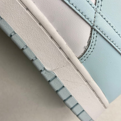 【中古美品】【メンズ】 NIKE ナイキ DV0833-104 DUNK LOW RETRO ダンク ロウ レトロ スニーカー シューズ 靴 160-260525-ya-05-izu サイズ：28cm カラー：WHITE/GLACIER BLUE 万代Net店