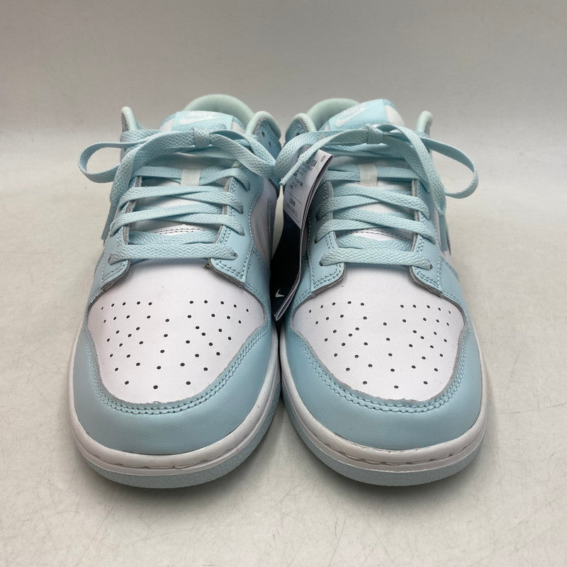 【中古美品】【メンズ】 NIKE ナイキ DV0833-104 DUNK LOW RETRO ダンク ロウ レトロ スニーカー シューズ 靴 160-260525-ya-05-izu サイズ：28cm カラー：WHITE/GLACIER BLUE 万代Net店