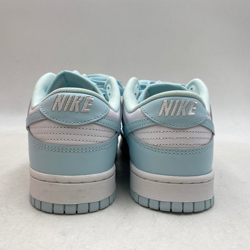 【中古美品】【メンズ】 NIKE ナイキ DV0833-104 DUNK LOW RETRO ダンク ロウ レトロ スニーカー シューズ 靴 160-260525-ya-05-izu サイズ：28cm カラー：WHITE/GLACIER BLUE 万代Net店