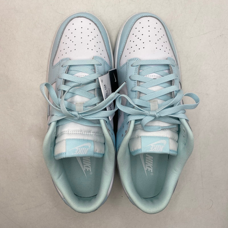 【中古美品】【メンズ】 NIKE ナイキ DV0833-104 DUNK LOW RETRO ダンク ロウ レトロ スニーカー シューズ 靴 160-260525-ya-05-izu サイズ：28cm カラー：WHITE/GLACIER BLUE 万代Net店