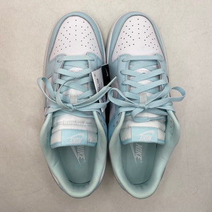 【中古美品】【メンズ】 NIKE ナイキ DV0833-104 DUNK LOW RETRO ダンク ロウ レトロ スニーカー シューズ 靴 160-260525-ya-05-izu サイズ：28cm カラー：WHITE/GLACIER BLUE 万代Net店