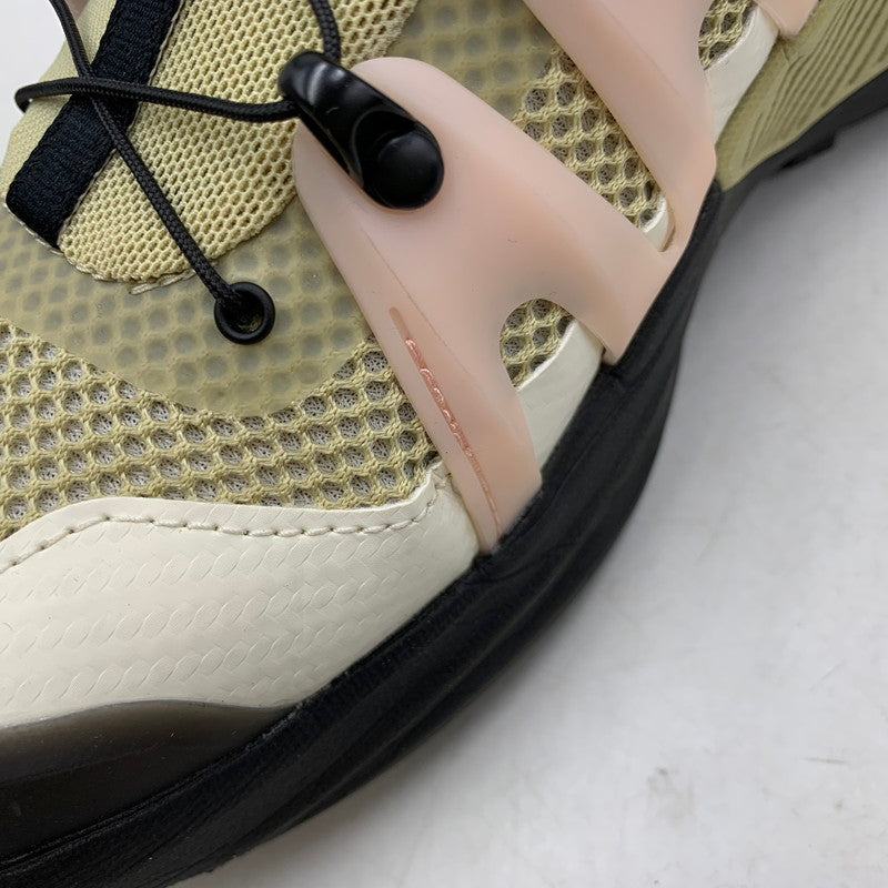 【中古品】【メンズ】 SALOMON サロモン GENESIS ADVANCED 477302 ジェネシス アドヴァンスド スニーカー シューズ 靴 162-260516-as-21-izu サイズ：27cm カラー：PALE OLIVE GREEN/BLACK/IMPATIENS PINK 万代Net店