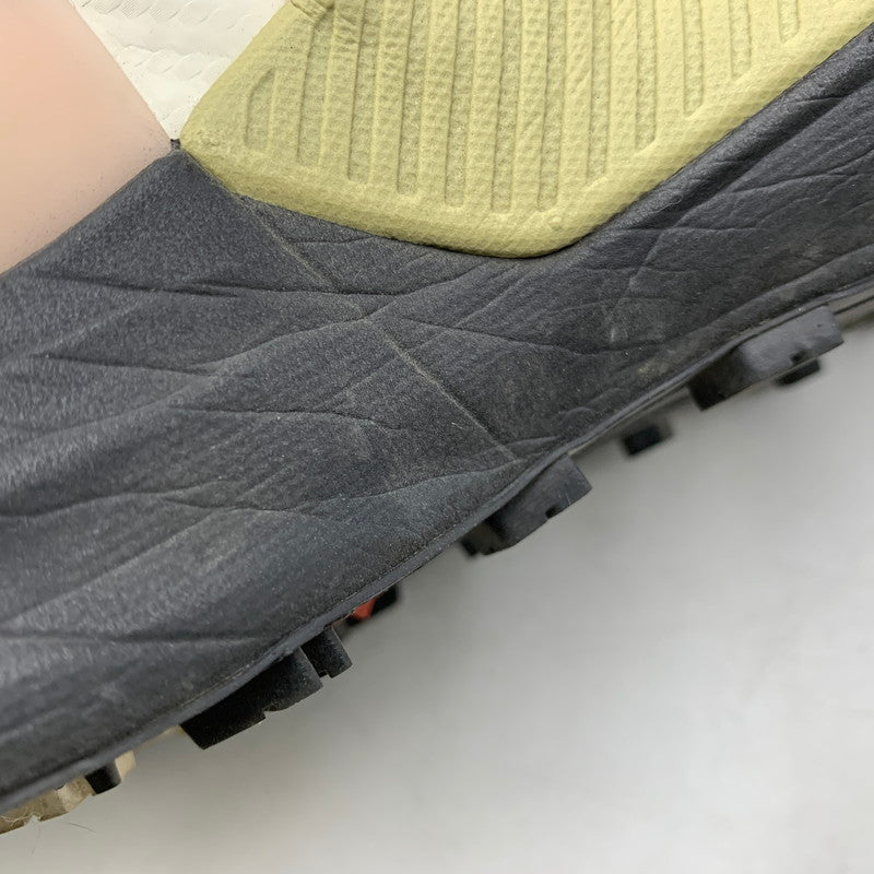 【中古品】【メンズ】 SALOMON サロモン GENESIS ADVANCED 477302 ジェネシス アドヴァンスド スニーカー シューズ 靴 162-260516-as-21-izu サイズ：27cm カラー：PALE OLIVE GREEN/BLACK/IMPATIENS PINK 万代Net店