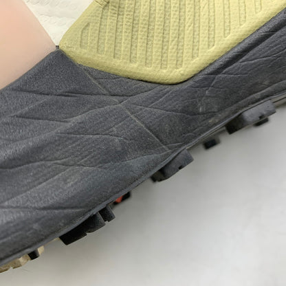 【中古品】【メンズ】 SALOMON サロモン GENESIS ADVANCED 477302 ジェネシス アドヴァンスド スニーカー シューズ 靴 162-260516-as-21-izu サイズ：27cm カラー：PALE OLIVE GREEN/BLACK/IMPATIENS PINK 万代Net店