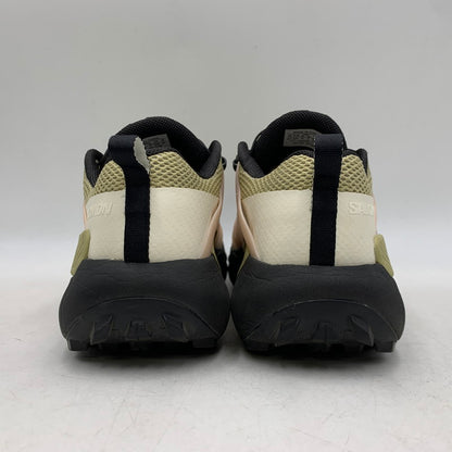【中古品】【メンズ】 SALOMON サロモン GENESIS ADVANCED 477302 ジェネシス アドヴァンスド スニーカー シューズ 靴 162-260516-as-21-izu サイズ：27cm カラー：PALE OLIVE GREEN/BLACK/IMPATIENS PINK 万代Net店
