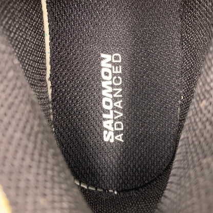 【中古品】【メンズ】 SALOMON サロモン GENESIS ADVANCED 477302 ジェネシス アドヴァンスド スニーカー シューズ 靴 162-260516-as-21-izu サイズ：27cm カラー：PALE OLIVE GREEN/BLACK/IMPATIENS PINK 万代Net店
