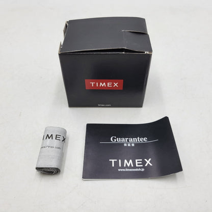 【中古美品】【メンズ/レディース】 TIMEX タイメックス T2N257 CAMPER カンペール 腕時計 時計 197-260602-ya-06-izu カラー：ブルー 万代Net店