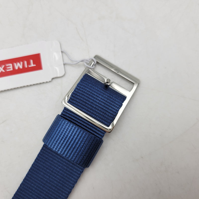 【中古美品】【メンズ/レディース】 TIMEX タイメックス T2N257 CAMPER カンペール 腕時計 時計 197-260602-ya-06-izu カラー：ブルー 万代Net店