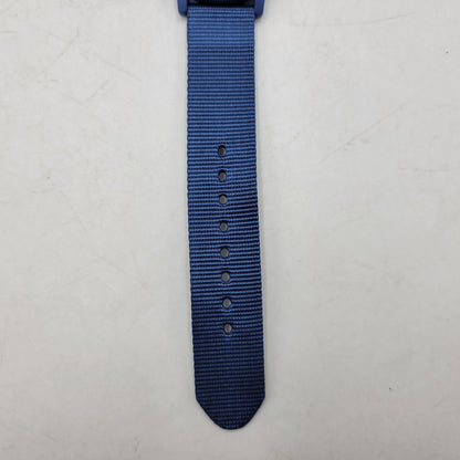 【中古美品】【メンズ/レディース】 TIMEX タイメックス T2N257 CAMPER カンペール 腕時計 時計 197-260602-ya-06-izu カラー：ブルー 万代Net店