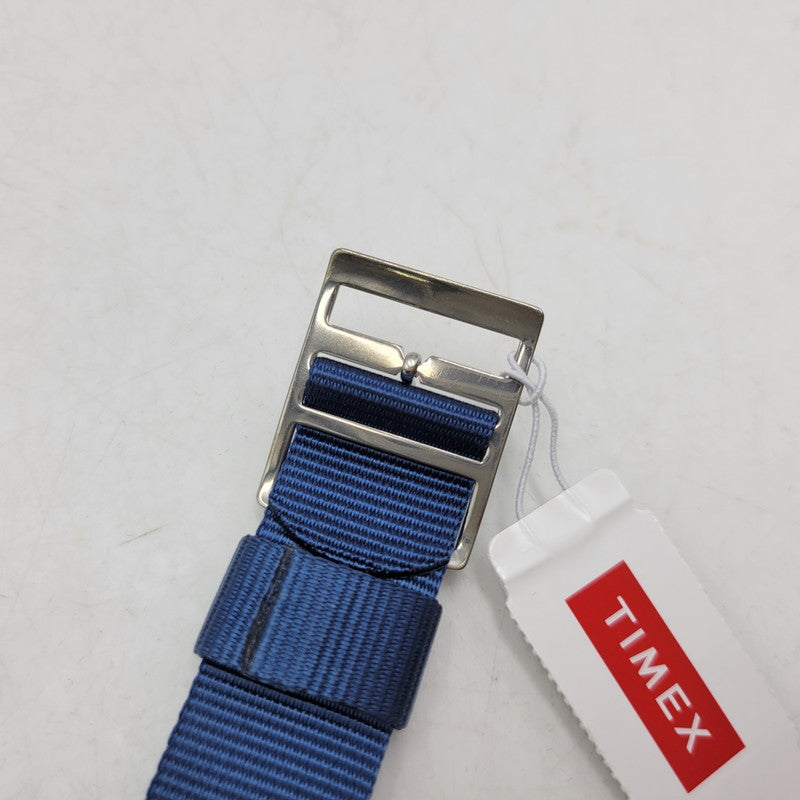 【中古美品】【メンズ/レディース】 TIMEX タイメックス T2N257 CAMPER カンペール 腕時計 時計 197-260602-ya-06-izu カラー：ブルー 万代Net店
