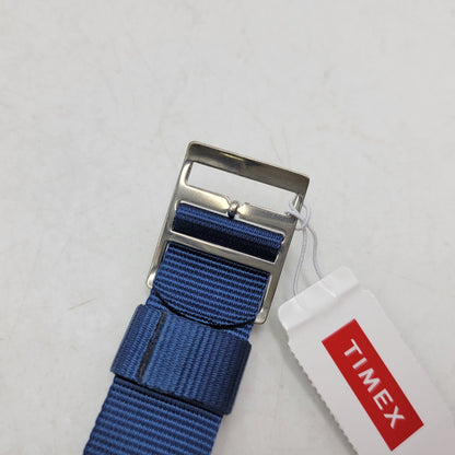 【中古美品】【メンズ/レディース】 TIMEX タイメックス T2N257 CAMPER カンペール 腕時計 時計 197-260602-ya-06-izu カラー：ブルー 万代Net店
