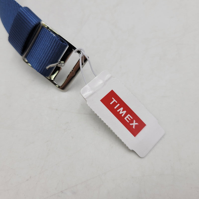 【中古美品】【メンズ/レディース】 TIMEX タイメックス T2N257 CAMPER カンペール 腕時計 時計 197-260602-ya-06-izu カラー：ブルー 万代Net店