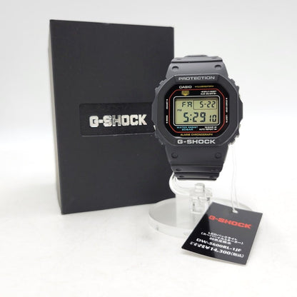 【中古美品】【メンズ/レディース】 G-SHOCK ジーショック 5600 SERIES DW-5600RL デジタル 腕時計 196-260523-as-11-izu サイズ：48.9 × 42.8 × 13.4 mm カラー：ブラック 万代Net店