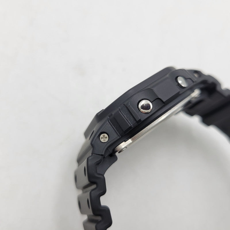 【中古美品】【メンズ/レディース】 G-SHOCK ジーショック 5600 SERIES DW-5600RL デジタル 腕時計 196-260523-as-11-izu サイズ：48.9 × 42.8 × 13.4 mm カラー：ブラック 万代Net店