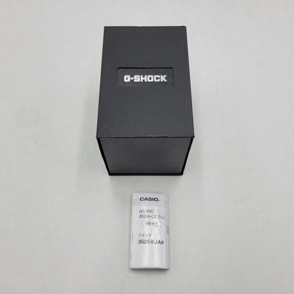 【中古美品】【メンズ/レディース】 G-SHOCK ジーショック 5600 SERIES DW-5600RL デジタル 腕時計 196-260523-as-11-izu サイズ：48.9 × 42.8 × 13.4 mm カラー：ブラック 万代Net店