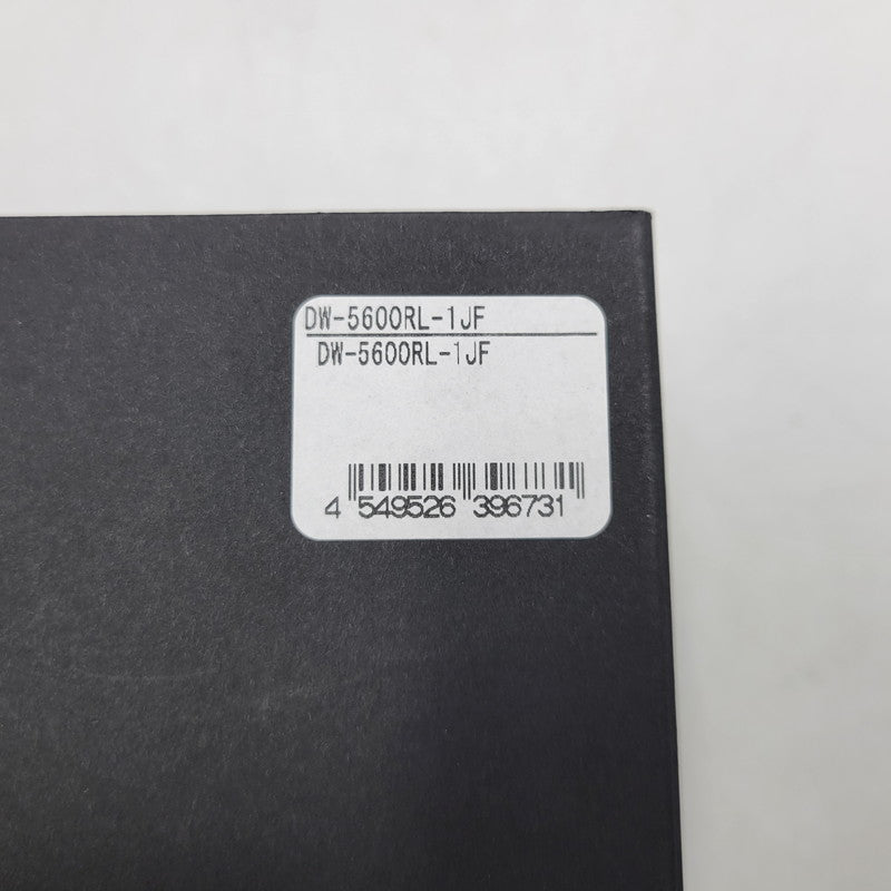 【中古美品】【メンズ/レディース】 G-SHOCK ジーショック 5600 SERIES DW-5600RL デジタル 腕時計 196-260523-as-11-izu サイズ：48.9 × 42.8 × 13.4 mm カラー：ブラック 万代Net店