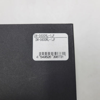 【中古美品】【メンズ/レディース】 G-SHOCK ジーショック 5600 SERIES DW-5600RL デジタル 腕時計 196-260523-as-11-izu サイズ：48.9 × 42.8 × 13.4 mm カラー：ブラック 万代Net店