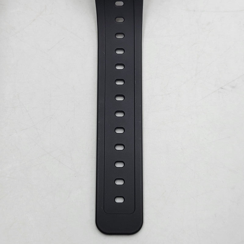 【中古美品】【メンズ/レディース】 G-SHOCK ジーショック 5600 SERIES DW-5600RL デジタル 腕時計 196-260523-as-11-izu サイズ：48.9 × 42.8 × 13.4 mm カラー：ブラック 万代Net店