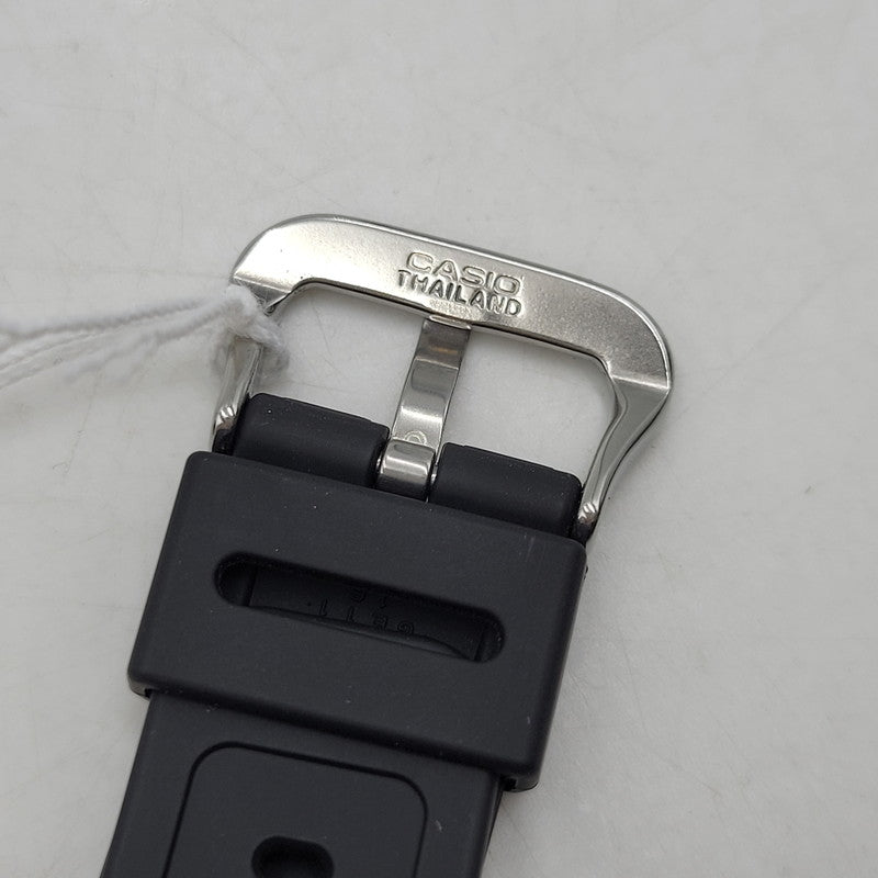 【中古美品】【メンズ/レディース】 G-SHOCK ジーショック 5600 SERIES DW-5600RL デジタル 腕時計 196-260523-as-11-izu サイズ：48.9 × 42.8 × 13.4 mm カラー：ブラック 万代Net店