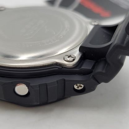 【中古美品】【メンズ/レディース】 G-SHOCK ジーショック 5600 SERIES DW-5600RL デジタル 腕時計 196-260523-as-11-izu サイズ：48.9 × 42.8 × 13.4 mm カラー：ブラック 万代Net店