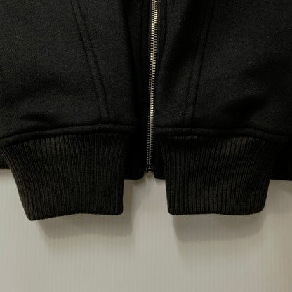 【中古美品】【メンズ】 VANSON バンソン NVSZ-2019 ボンディング MA-1 スリースター ジャケット アウター 145-260516-as-15-izu サイズ：XXL カラー：ブラック 万代Net店