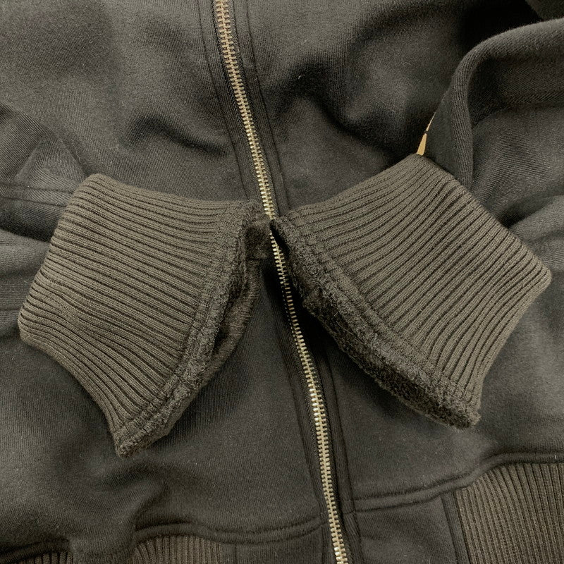 【中古美品】【メンズ】 VANSON バンソン NVSZ-2019 ボンディング MA-1 スリースター ジャケット アウター 145-260516-as-15-izu サイズ：XXL カラー：ブラック 万代Net店