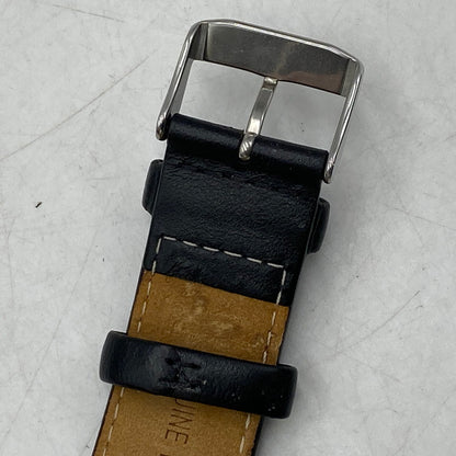 【中古品】【メンズ/レディース】 DANIEL WELLINGTON ダニエル ウェリントン DW00100832 CLASSIC DAY DATE QUARTZ クラシック デイデイト クオーツ 腕時計 時計 198-260525-ya-08-izu カラー：白×黒 万代Net店
