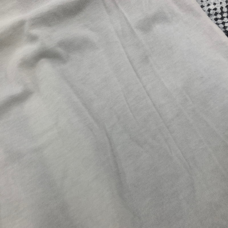 【中古品】【メンズ】 MAISON MARGIELA メゾン マルジェラ FIRE DOCKING PRINT S/S TEE S50GC0377 S21058 ファイヤー ドッキング プリント 半袖 Tシャツ 141-260516-as-12-izu サイズ：46 カラー：ホワイト系 万代Net店