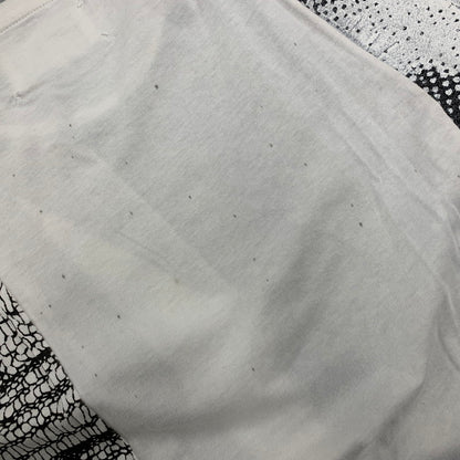 【中古品】【メンズ】 MAISON MARGIELA メゾン マルジェラ FIRE DOCKING PRINT S/S TEE S50GC0377 S21058 ファイヤー ドッキング プリント 半袖 Tシャツ 141-260516-as-12-izu サイズ：46 カラー：ホワイト系 万代Net店