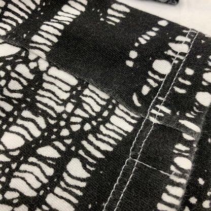 【中古品】【メンズ】 MAISON MARGIELA メゾン マルジェラ FIRE DOCKING PRINT S/S TEE S50GC0377 S21058 ファイヤー ドッキング プリント 半袖 Tシャツ 141-260516-as-12-izu サイズ：46 カラー：ホワイト系 万代Net店