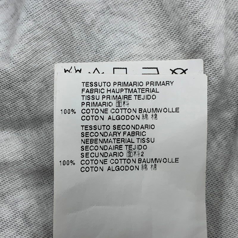 【中古品】【メンズ】 MAISON MARGIELA メゾン マルジェラ FIRE DOCKING PRINT S/S TEE S50GC0377 S21058 ファイヤー ドッキング プリント 半袖 Tシャツ 141-260516-as-12-izu サイズ：46 カラー：ホワイト系 万代Net店