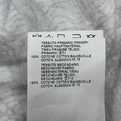 【中古品】【メンズ】 MAISON MARGIELA メゾン マルジェラ FIRE DOCKING PRINT S/S TEE S50GC0377 S21058 ファイヤー ドッキング プリント 半袖 Tシャツ 141-260516-as-12-izu サイズ：46 カラー：ホワイト系 万代Net店