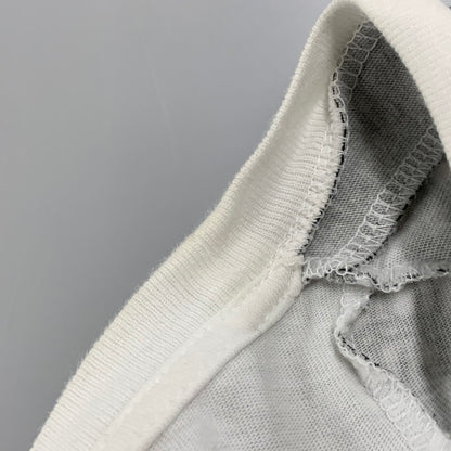 【中古品】【メンズ】 MAISON MARGIELA メゾン マルジェラ FIRE DOCKING PRINT S/S TEE S50GC0377 S21058 ファイヤー ドッキング プリント 半袖 Tシャツ 141-260516-as-12-izu サイズ：46 カラー：ホワイト系 万代Net店