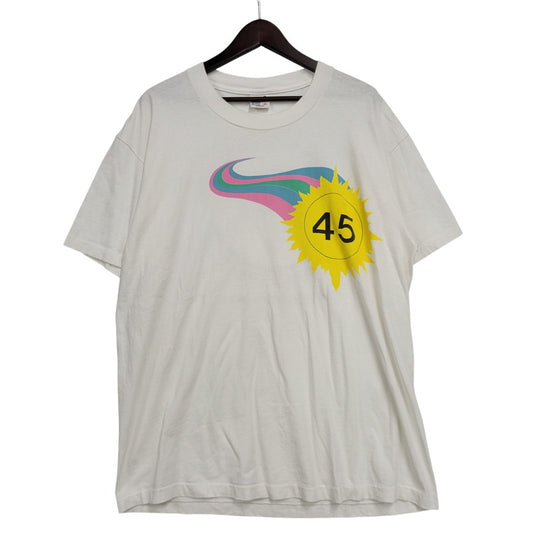 【中古品】【メンズ】 ANVIL アンビル HEXAGRAM BACK PRINT S/S TEE ヘキサグラム バックプリント 半袖Tシャツ USA製 146-260801-as-18-izu サイズ：XL カラー：ホワイト 万代Net店