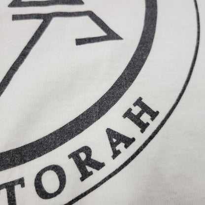 【中古品】【メンズ】 ANVIL アンビル HEXAGRAM BACK PRINT S/S TEE ヘキサグラム バックプリント 半袖Tシャツ USA製 146-260801-as-18-izu サイズ：XL カラー：ホワイト 万代Net店
