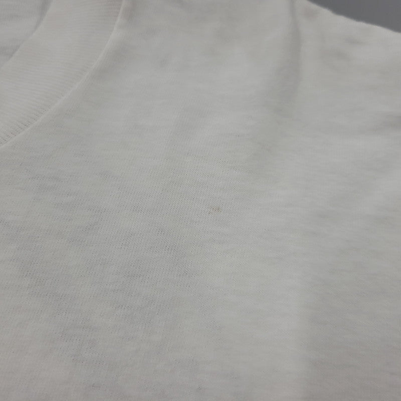【中古品】【メンズ】 ANVIL アンビル HEXAGRAM BACK PRINT S/S TEE ヘキサグラム バックプリント 半袖Tシャツ USA製 146-260801-as-18-izu サイズ：XL カラー：ホワイト 万代Net店