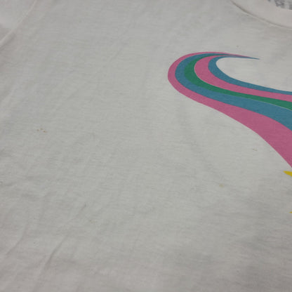 【中古品】【メンズ】 ANVIL アンビル HEXAGRAM BACK PRINT S/S TEE ヘキサグラム バックプリント 半袖Tシャツ USA製 146-260801-as-18-izu サイズ：XL カラー：ホワイト 万代Net店
