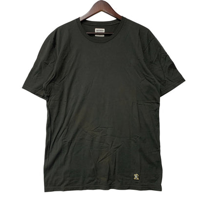 【中古品】【メンズ】 WACKO MARIA ワコマリア 白虎 JAPAN PRINT S/S TEE プリント ショートスリーブ Tシャツ 半袖 トップス 142-260516-as-14-izu サイズ：L カラー：ダークグリーン系 万代Net店