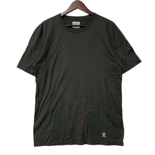 【中古品】【メンズ】 WACKO MARIA ワコマリア 白虎 JAPAN PRINT S/S TEE プリント ショートスリーブ Tシャツ 半袖 トップス 142-260516-as-14-izu サイズ：L カラー：ダークグリーン系 万代Net店