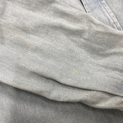 【中古品】【メンズ】 WACKO MARIA ワコマリア WASH DENIM WESTERN SHIRT MARIA 1 14AW-D-SHI-03 ウォッシュ デニム ウエスタンシャツ 長袖 142-260524-as-36-izu サイズ：M カラー：ライトインディゴ 万代Net店